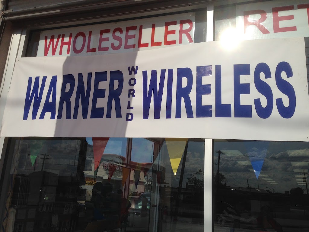 Warner World Wireless | 11402 Harry Hines Blvd, Dallas, TX 75229, USA | Phone: (972) 750-1903