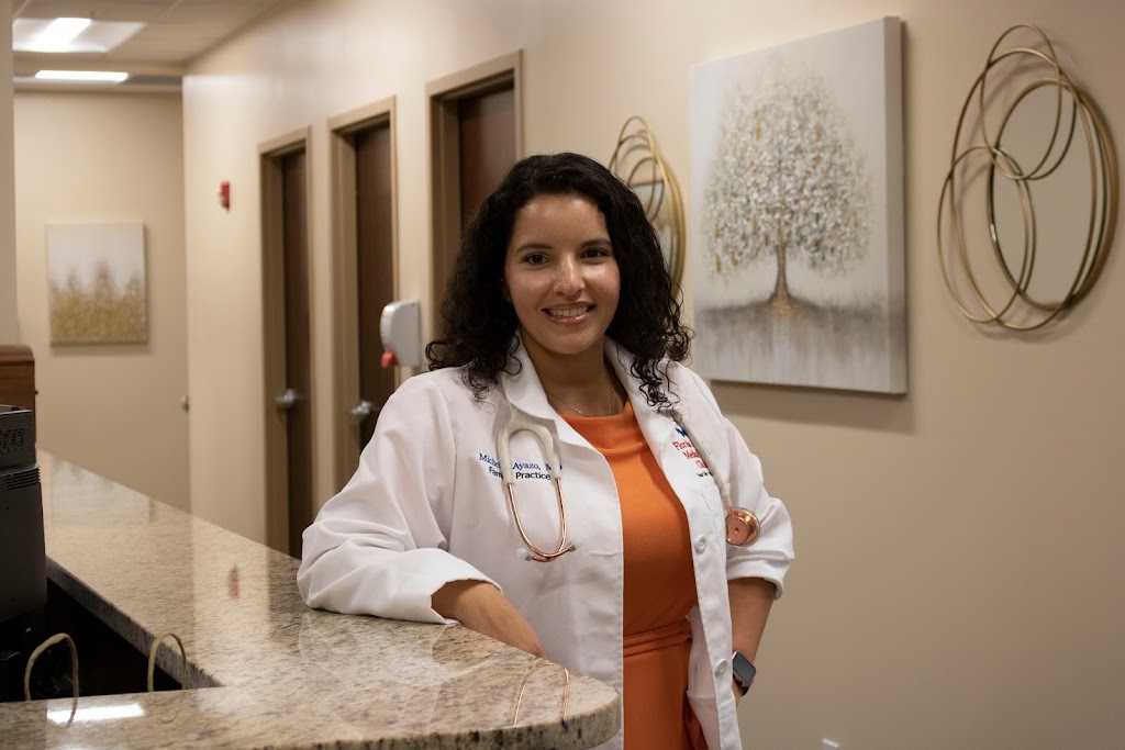 Michelle Ayazo, MD | 7760 Curley Rd Suite 101, Wesley Chapel, FL 33545, USA | Phone: (813) 751-3700