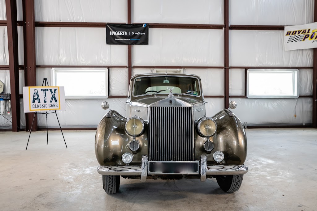 ATX Classic Cars | 4955 Bell Springs Rd Building 7, Dripping Springs, TX 78620, USA | Phone: (512) 970-9566