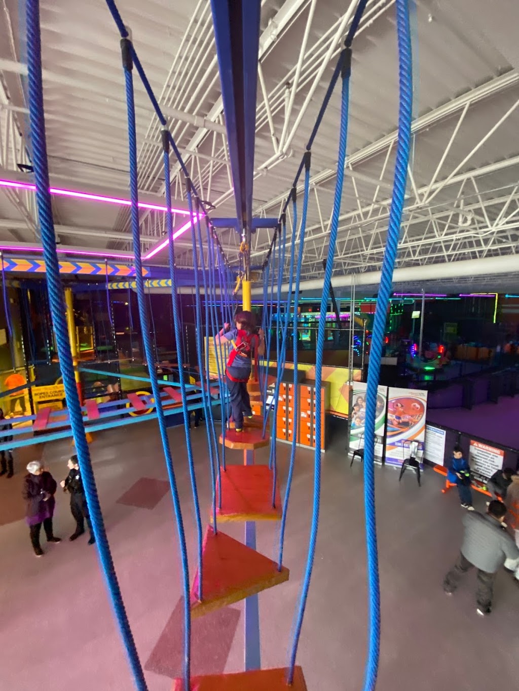 Urban Air Trampoline and Adventure Park | 7401 W 25th St, North Riverside, IL 60546, USA | Phone: (708) 505-2980