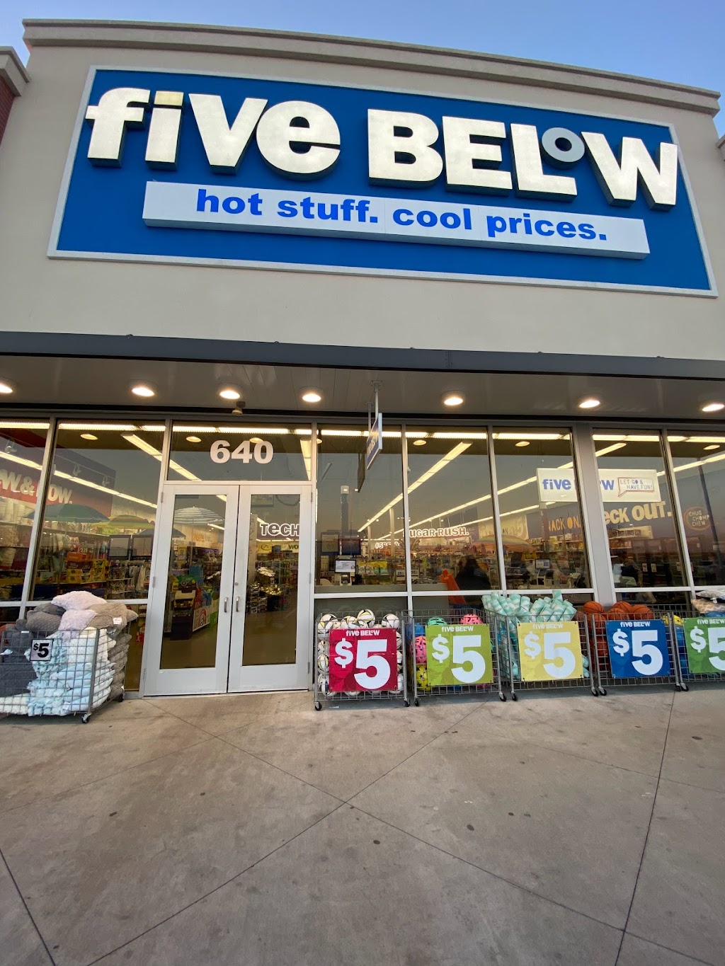 Five Below | 1300 FM148, Terrell, TX 75160, USA | Phone: (972) 551-7037