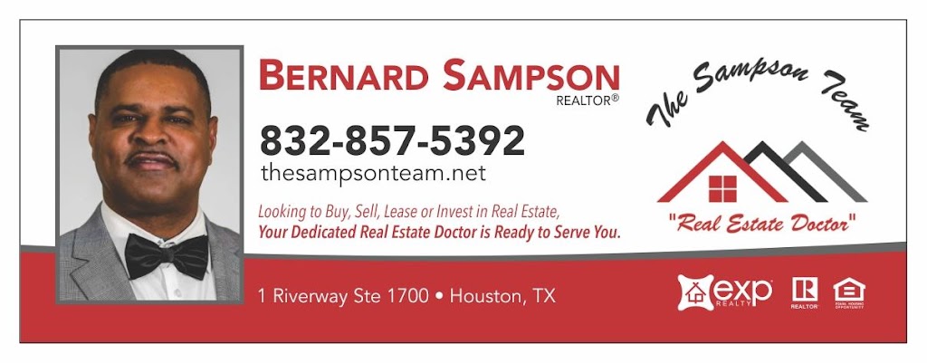 The Sampson Realty Team LLC | 4435 Duesenberg Dr, Pearland, TX 77584, USA | Phone: (832) 857-5392