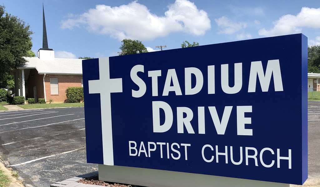 Stadium Drive Baptist Church | 4717 Stadium Dr, Fort Worth, TX 76133, USA | Phone: (817) 923-7885