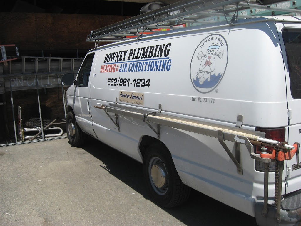 Downey Plumbing Heating & Air Conditioning | 11829 Downey Ave, Downey, CA 90241, USA | Phone: (562) 861-1234