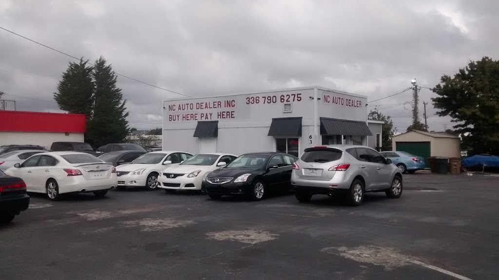 NC Auto Dealer | 6318 W Market St, Greensboro, NC 27409 | Phone: (336) 662-7074