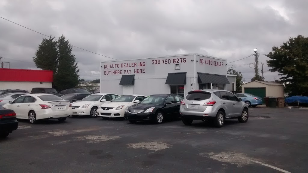 NC Auto Dealer | 6318 W Market St, Greensboro, NC 27409, USA | Phone: (336) 662-7074