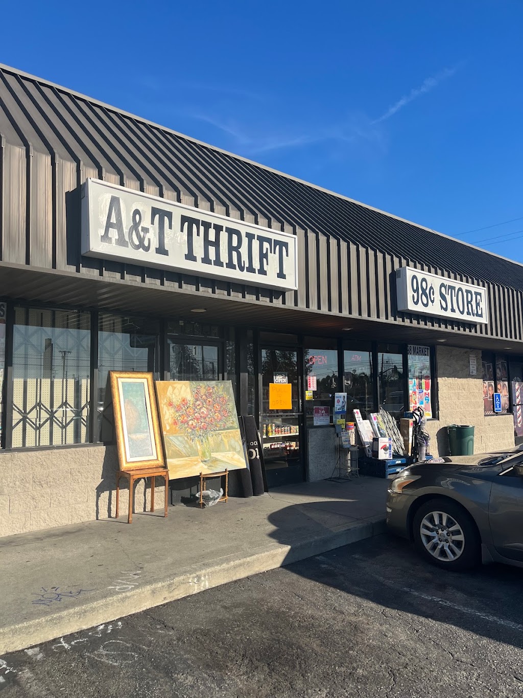 A&T Thrift Shop | 7257 Sterling Ave, San Bernardino, CA 92404, USA | Phone: (909) 362-5601