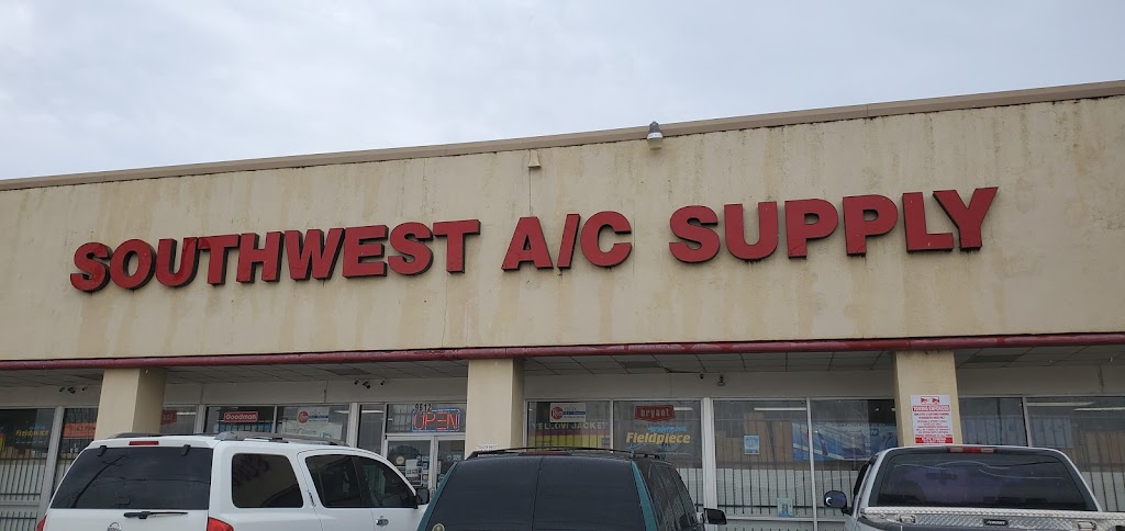 Southwest AC Supply | 9612 Westpark Dr, Houston, TX 77063, USA | Phone: (713) 266-9002