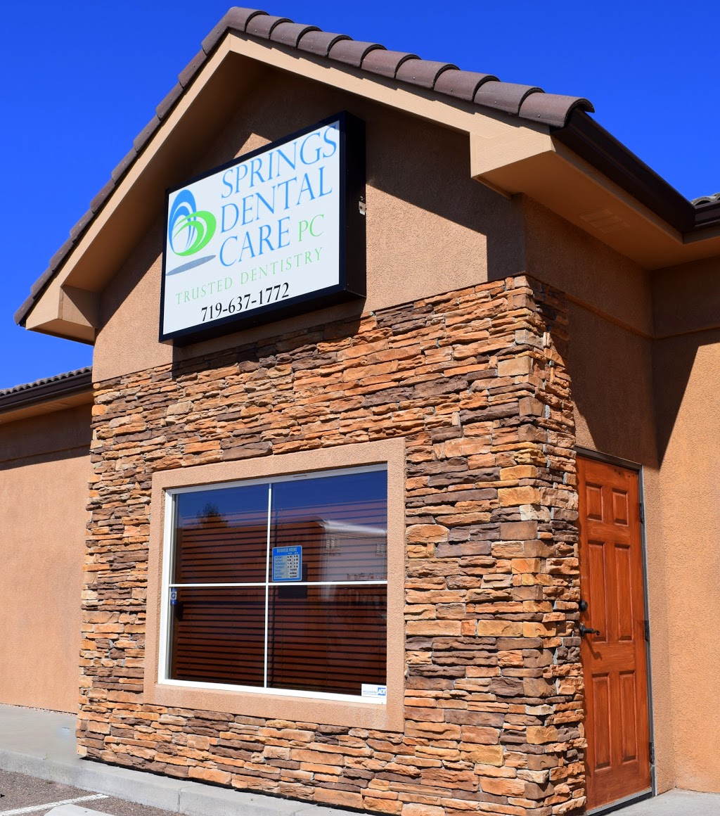 Springs Dental Care | 4660 Medical View, Colorado Springs, CO 80922, USA | Phone: (719) 637-1772