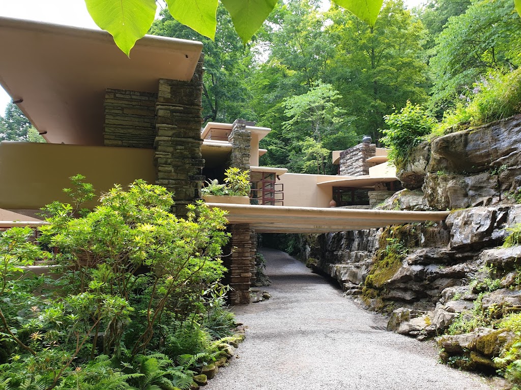 Fallingwater | 1491 Mill Run Rd, Mill Run, PA 15464, USA | Phone: (724) 329-8501