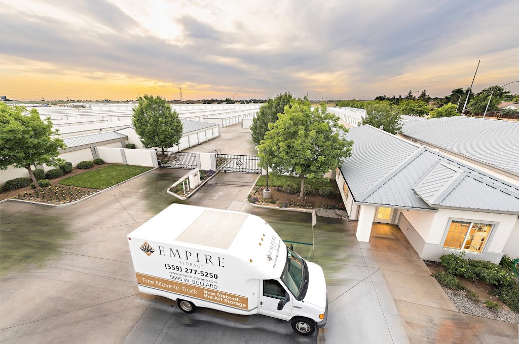 Empire Storage | 5695 W Bullard Ave, Fresno, CA 93722, USA | Phone: (559) 277-5250