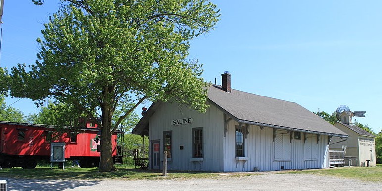 Saline Area Hist Society Depot & Farm Museums | 402 N. Ann Arbor St., 1265 E Michigan Ave, Saline, MI 48176, USA | Phone: (734) 944-0442