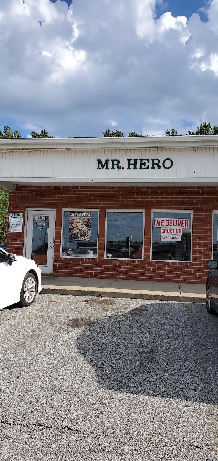 Mr. Hero | 24686 Euclid Ave, Cleveland, OH 44117 | Phone: (216) 692-3100