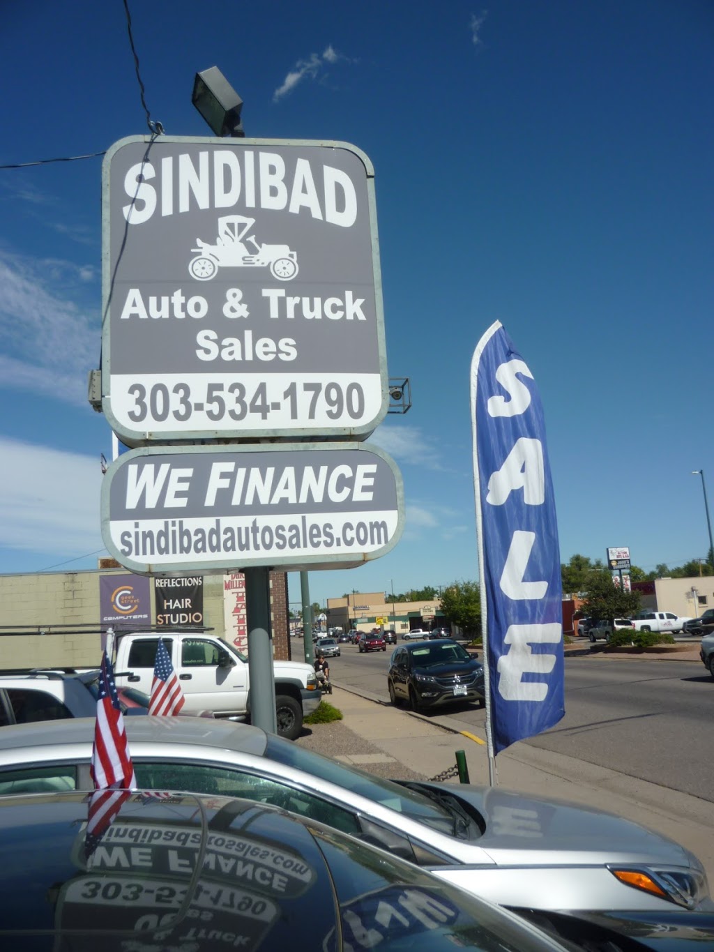 Sindibad Auto Sales LLC | 4267 S Broadway, Englewood, CO 80113, USA | Phone: (303) 534-1790