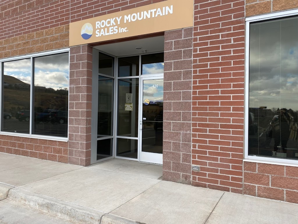 Rocky Mountain Sales | 150 Capital Dr Suite 420, Golden, CO 80401, USA | Phone: (303) 289-4191