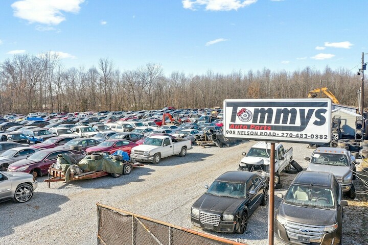 Tommys Auto Parts | 905 Nelson Rd, Guthrie, KY 42234, USA | Phone: (270) 483-0382
