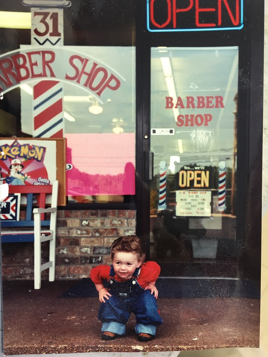 31-W Barber Shop | 320 West Dr, White House, TN 37188, USA | Phone: (615) 672-8616