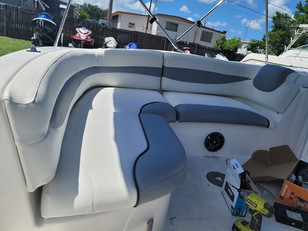 MARINE CANVAS,RV,POWERSPORT UPHOLSTERY | 5022 Trouble Creek Rd, Port Richey, FL 34652, USA | Phone: (727) 808-9667