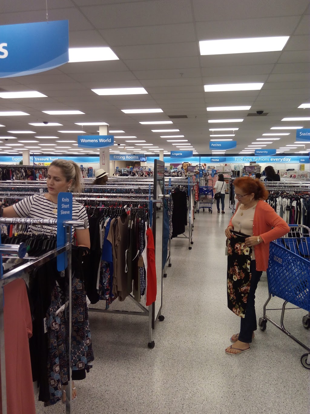 Ross Dress for Less | 5313 W Atlantic Blvd, Margate, FL 33063, USA | Phone: (954) 956-2697