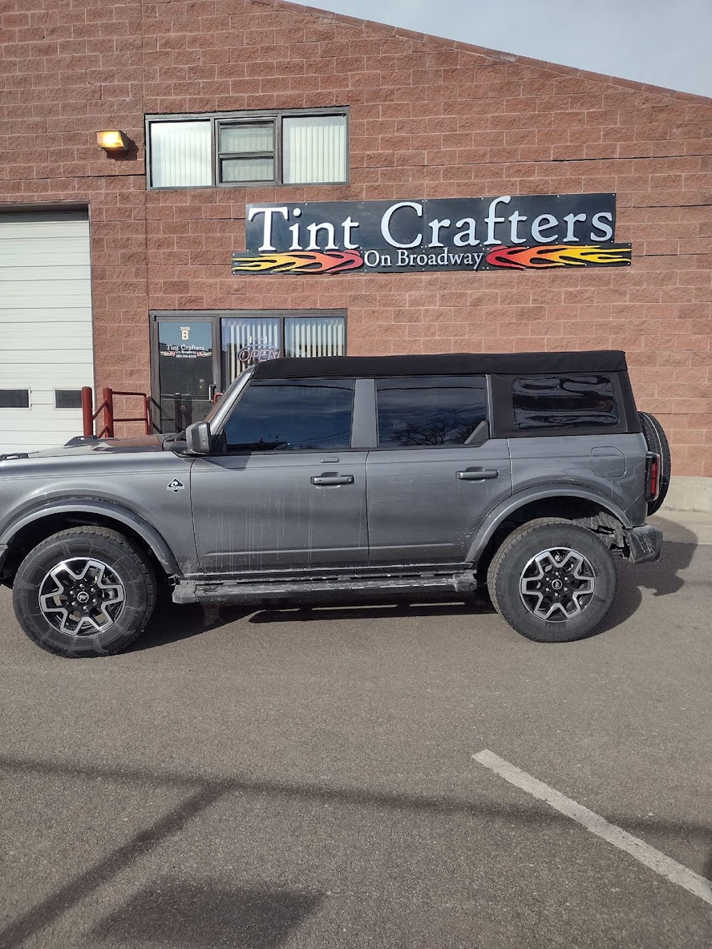 Tint Crafters On Broadway | 2659 Main St Unit B, Littleton, CO 80120 | Phone: (303) 761-8330