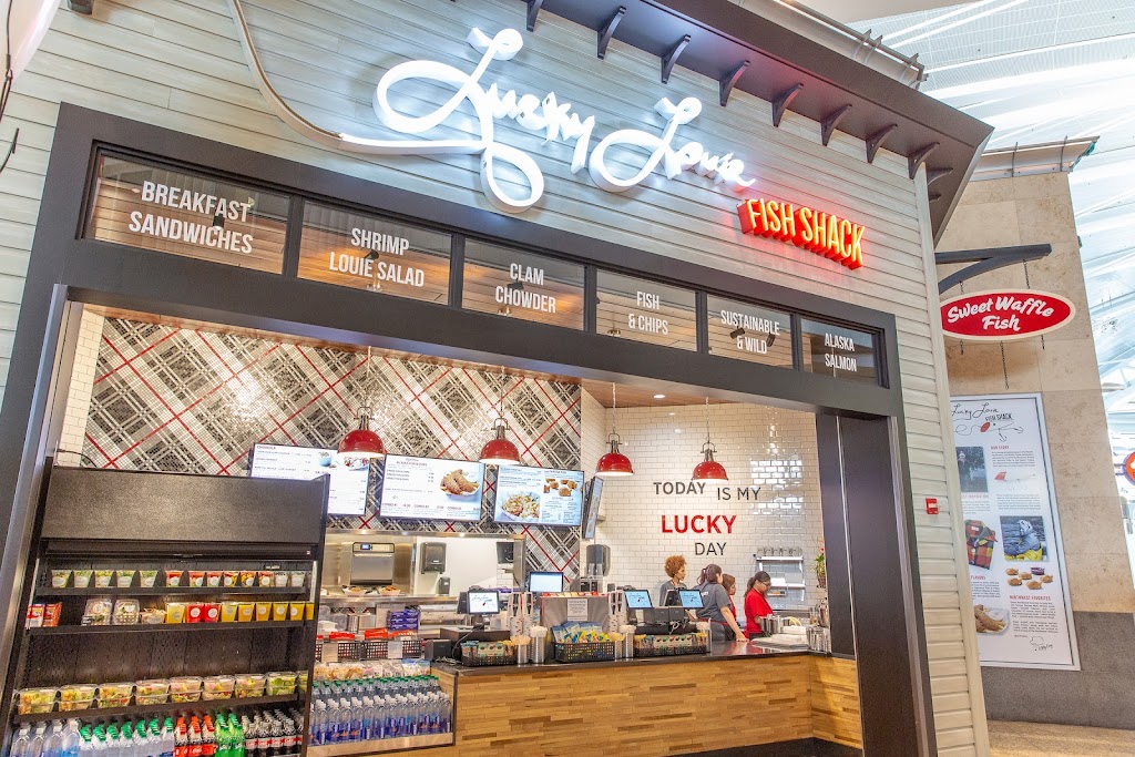 Lucky Louie Fish Shack | Central Terminal, 17801 International Blvd, SeaTac, WA 98158, USA | Phone: (206) 277-9660