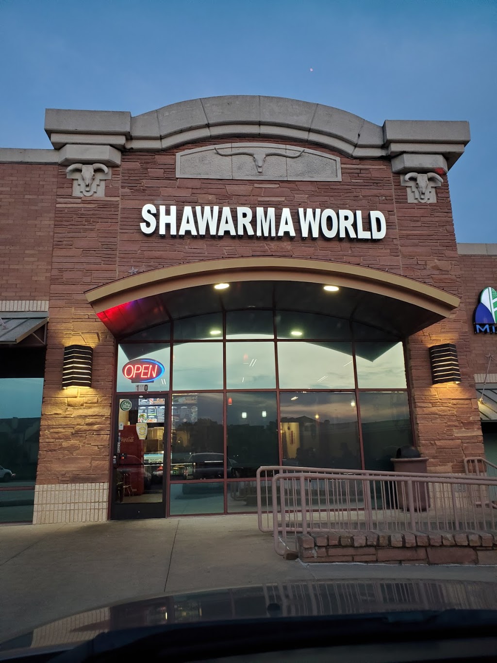 Shawarma World | 5330 N MacArthur Blvd, Irving, TX 75038, USA | Phone: (972) 457-0092