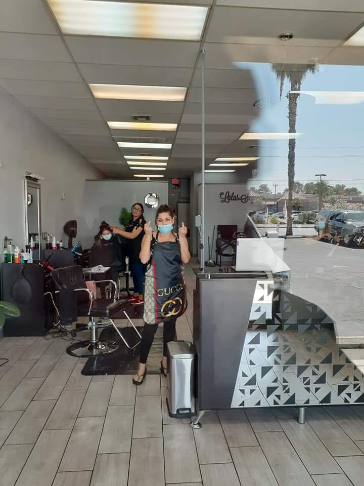 Lalas Style Hair & Makeup Studio | 2470 E Tropicana Ave #A, Las Vegas, NV 89121, USA | Phone: (702) 547-1661