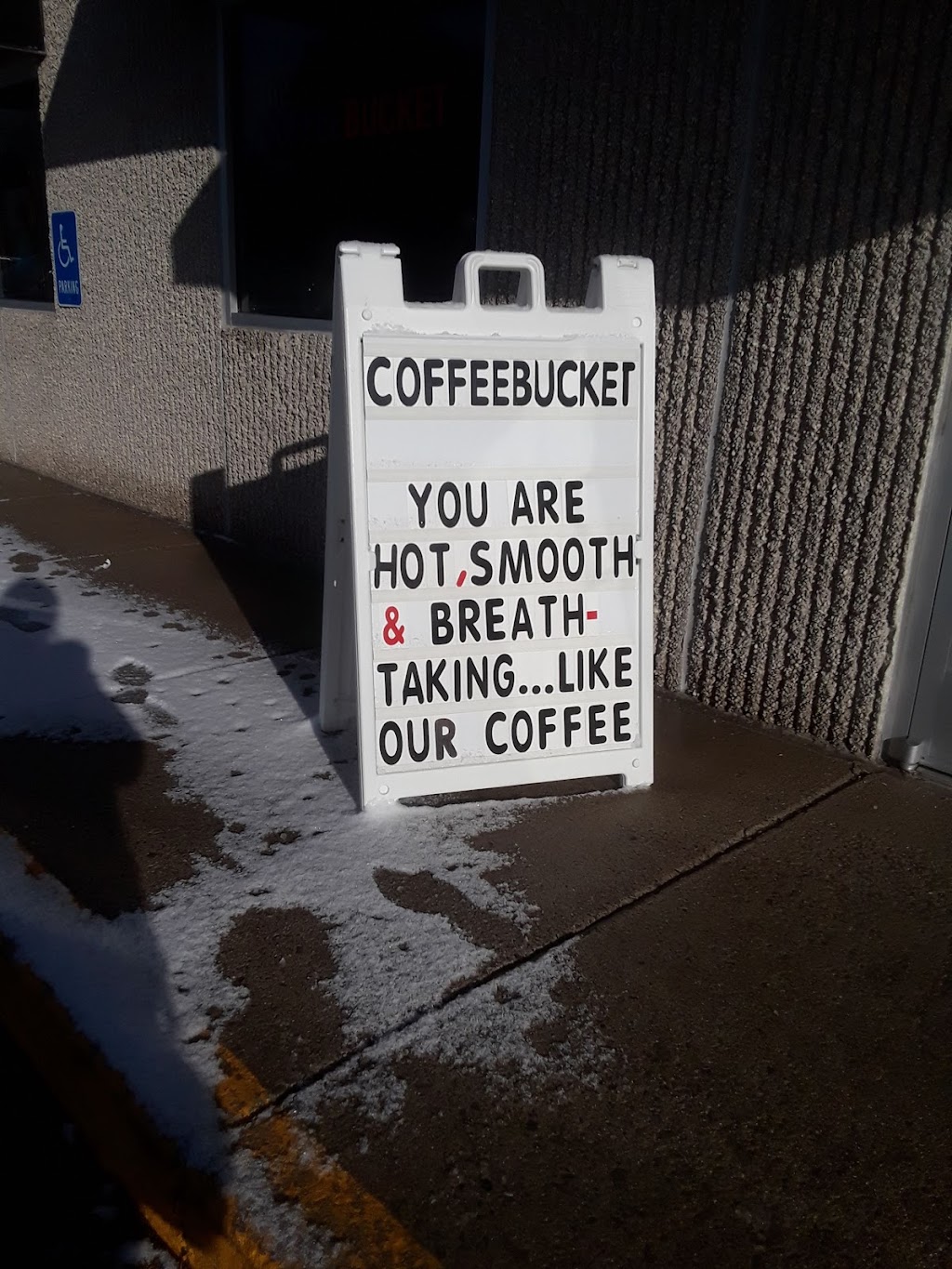 The Coffee Bucket | 3549 Airport Rd #104, Waterford Twp, MI 48329, USA | Phone: (947) 222-8985