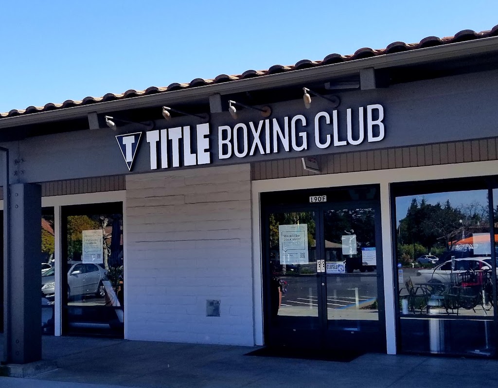 TITLE Boxing Club Alamo Plaza | 190 Alamo Plaza F, Alamo, CA 94507, USA | Phone: (925) 718-5197