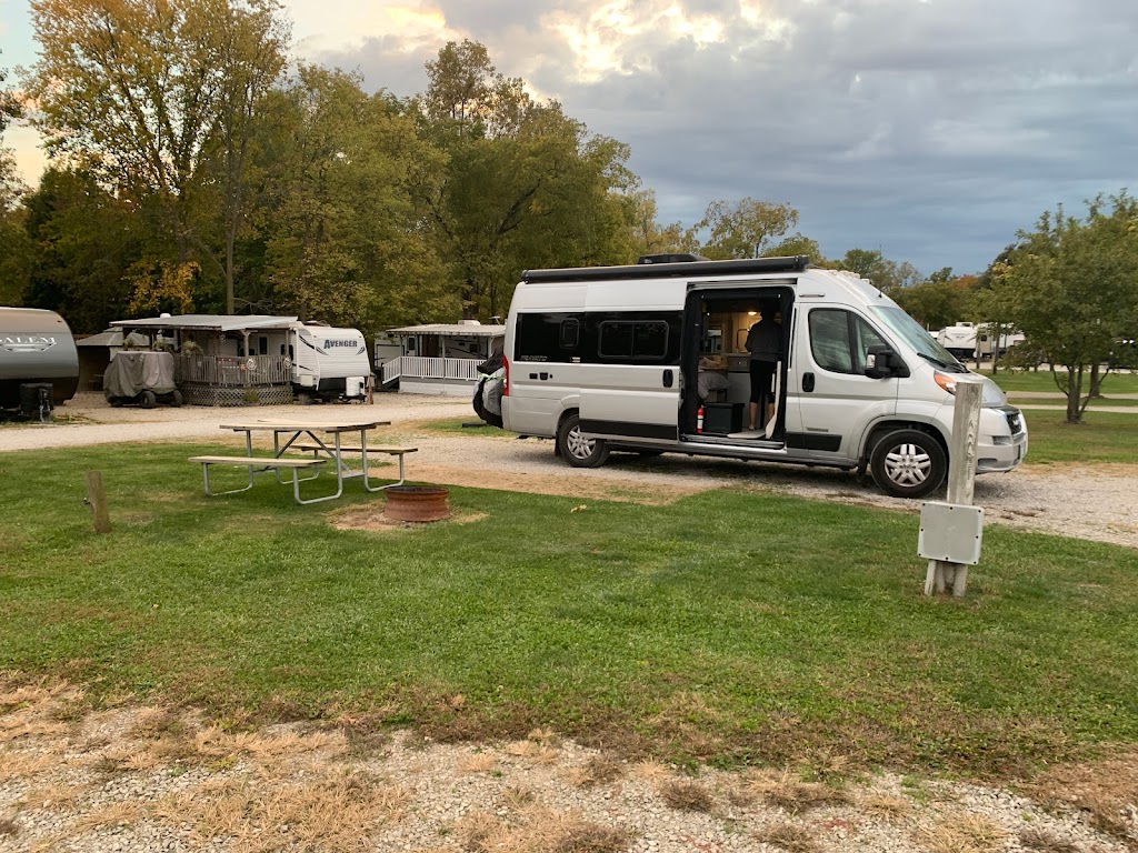 Leafy Oaks Campground Inc | 6955 OH-101, Clyde, OH 43410, USA | Phone: (419) 639-2887