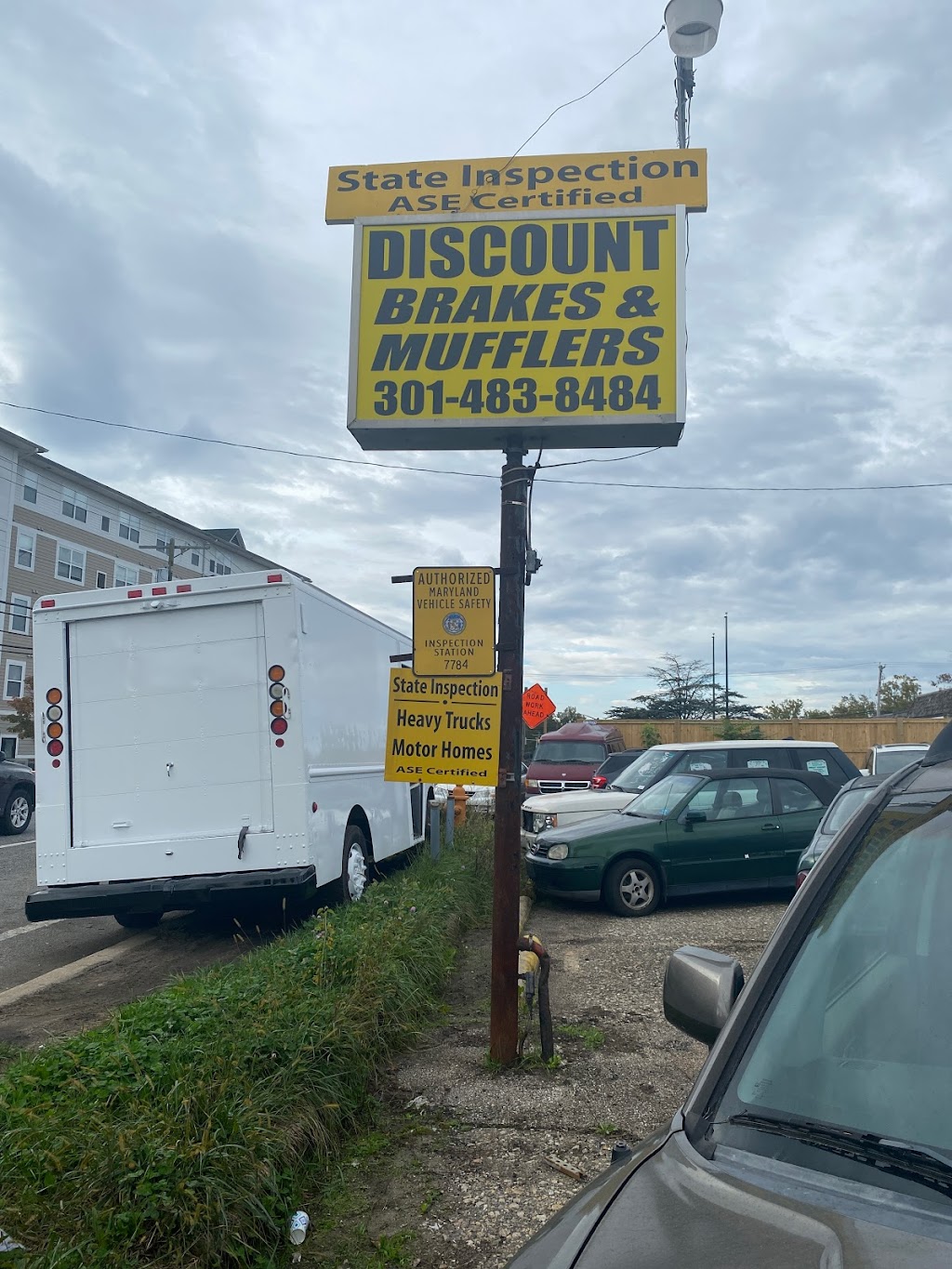 Discount Brakes & Mufflers | 10092 Washington Blvd N, Laurel, MD 20723, USA | Phone: (301) 206-5151