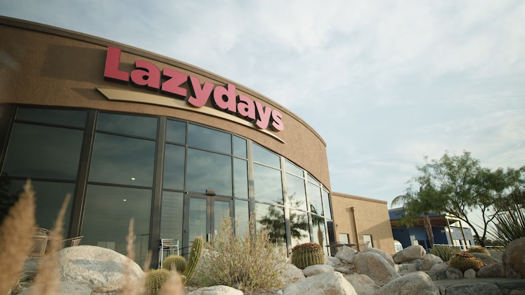 Lazydays RV Accessories & More | Entrance B, 3200 E Irvington Rd, Tucson, AZ 85714, USA | Phone: (866) 703-3081