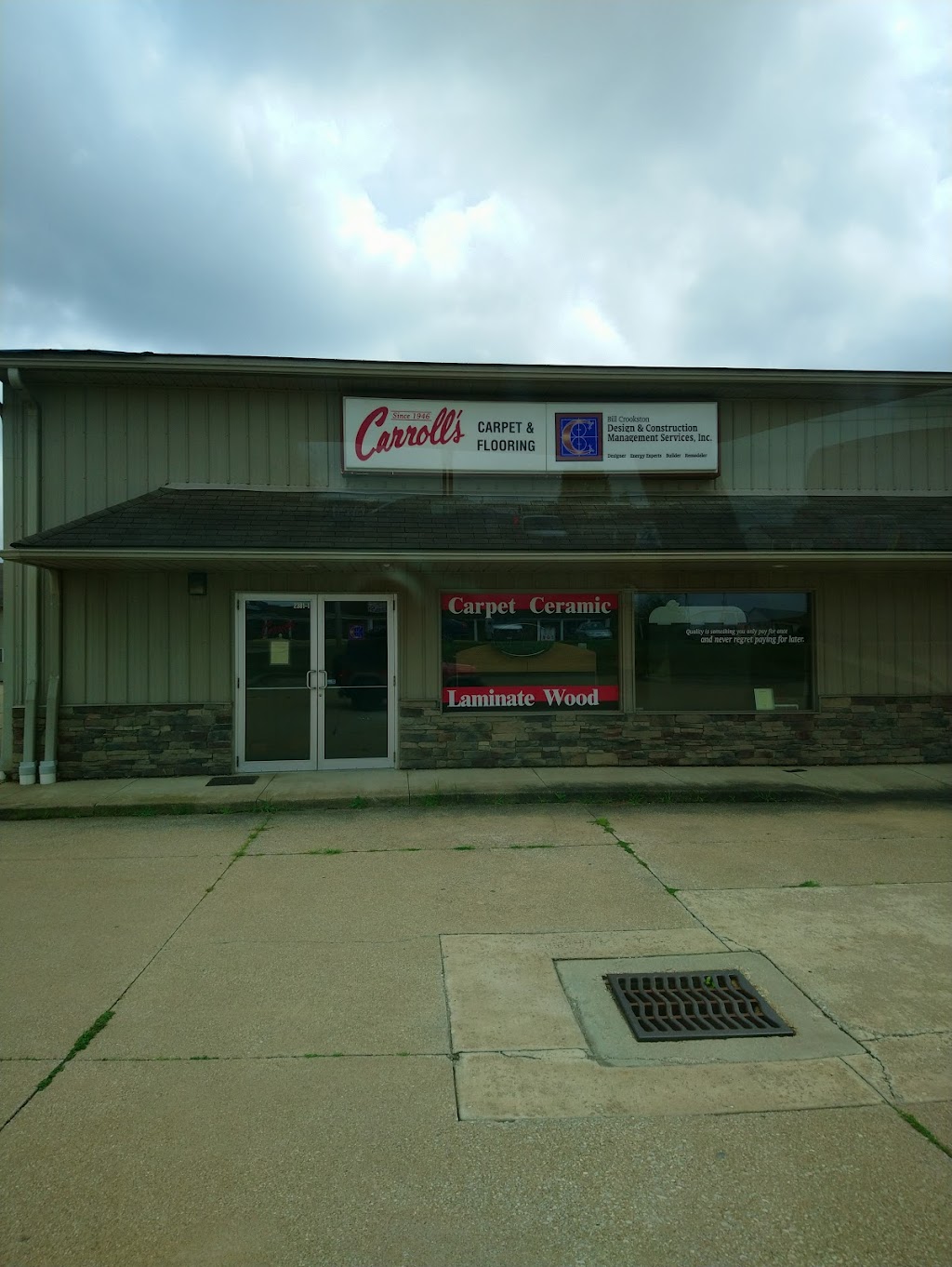 Carrolls Carpet & Flooring Co. | 2381 Locust St, Canal Fulton, OH 44614, USA | Phone: (330) 666-7273