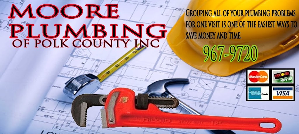 Moore Plumbing of Polk County Inc | 912 Magnolia Ave, Auburndale, FL 33823, USA | Phone: (863) 967-9720
