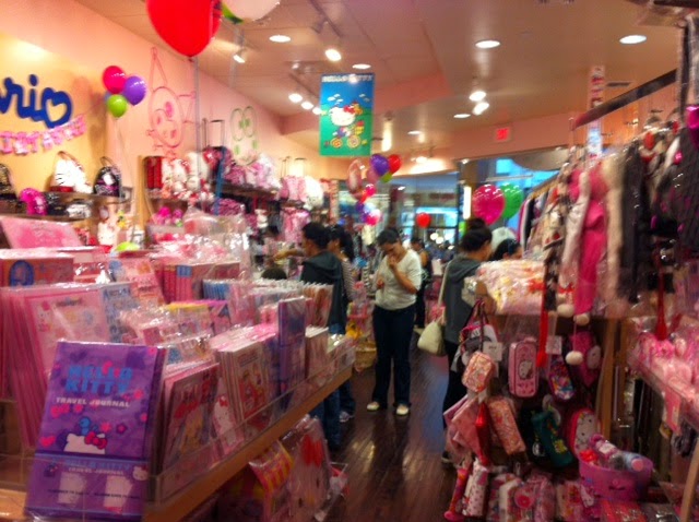 Sanrio | 6600 CA-27 Unit 1011, Canoga Park, CA 91303, USA | Phone: (818) 704-9953