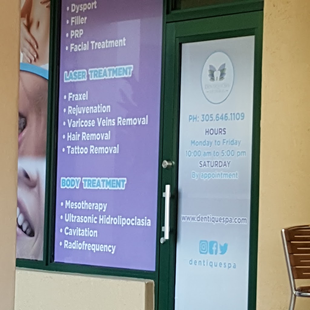 Dentique Spa of Doral | 10305 NW 41st St STE: 207, Doral, FL 33178, USA | Phone: (305) 646-1109