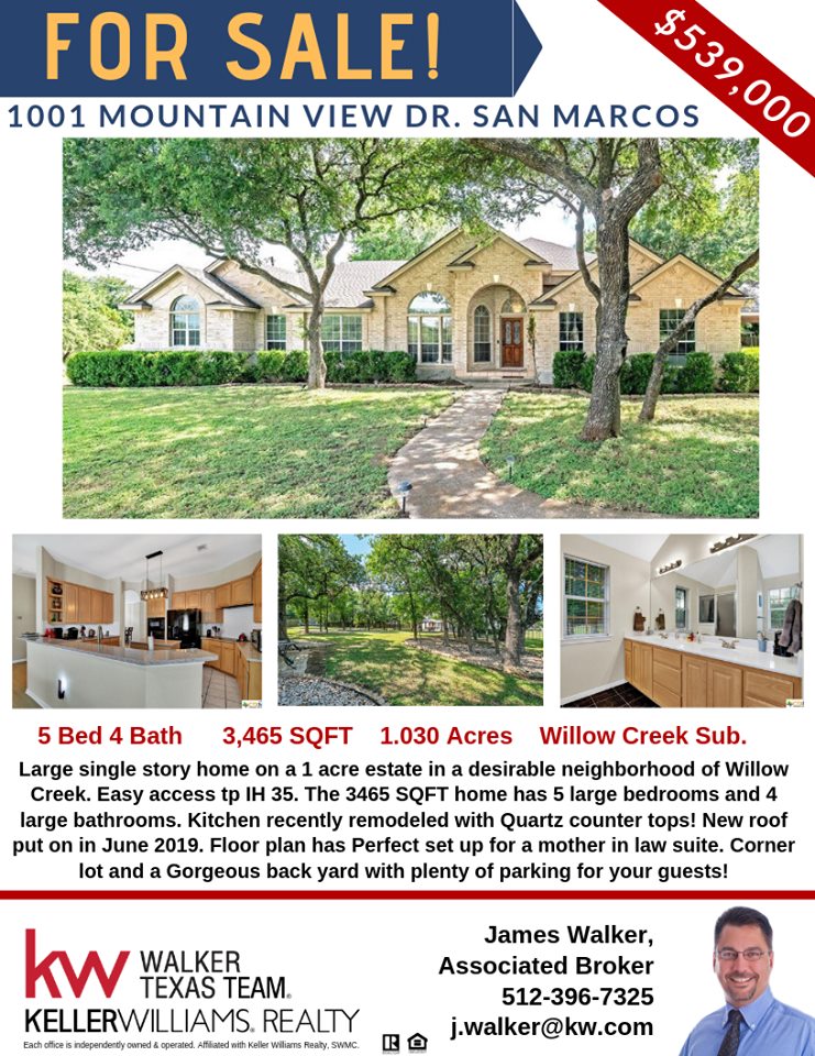 James Walker - Walker Texas Team | 2575 I-35 #103, San Marcos, TX 78666, USA | Phone: (512) 396-7325