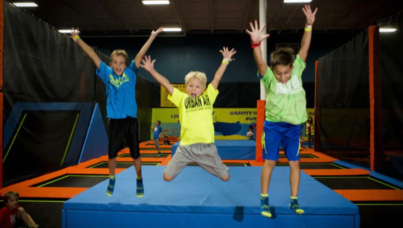 Urban Air Trampoline and Adventure Park | 5757 State Hwy 205, Rockwall, TX 75032, USA | Phone: (469) 912-3117