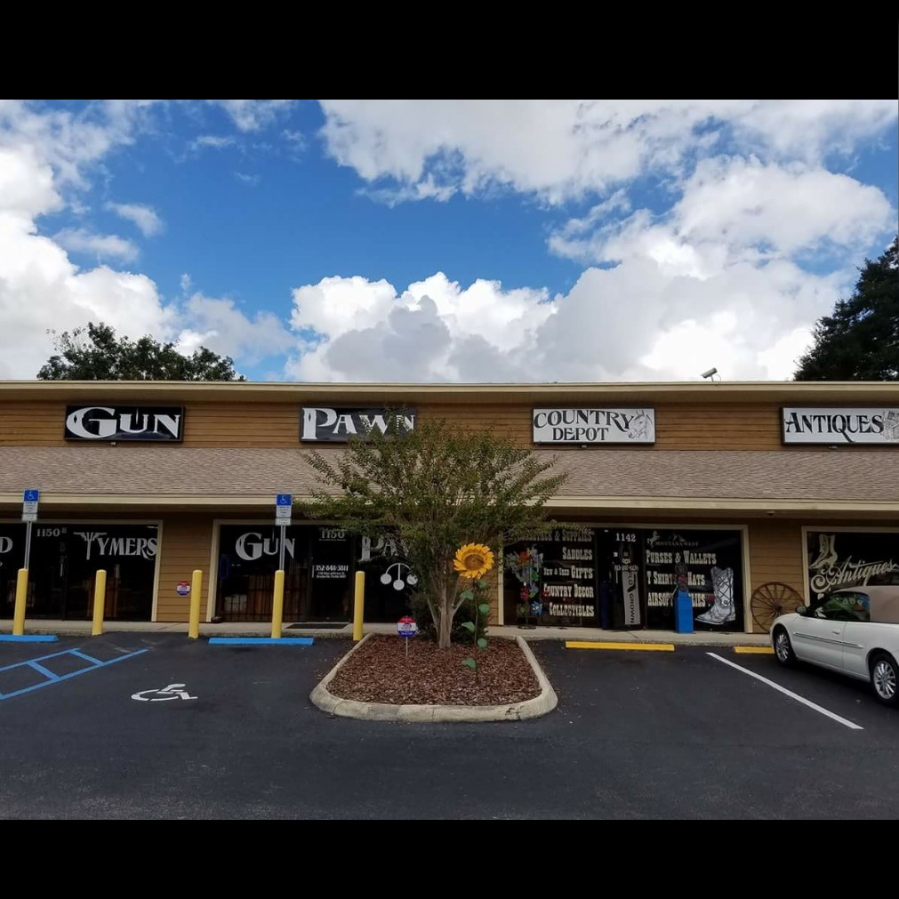 Old Tymers Gun & Pawn | 1150 W Jefferson St, Brooksville, FL 34601, USA | Phone: (352) 848-3811