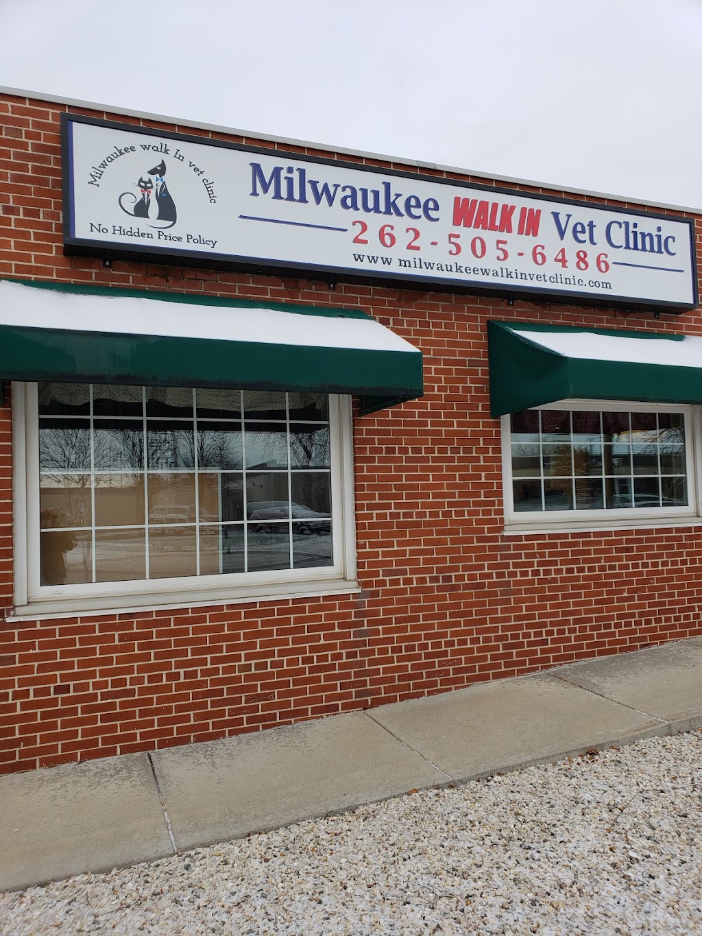 Milwaukee Walk In Vet Clinic | 4577 N 124th St, Butler, WI 53007, USA | Phone: (262) 505-6486