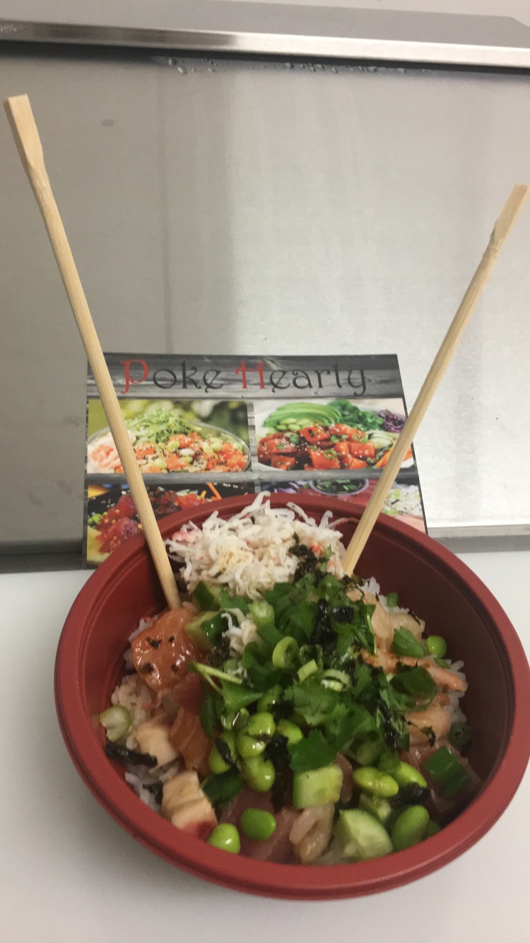 Poke Hearty | 3501 W Moore Ave G, Santa Ana, CA 92704, USA | Phone: (949) 310-5606