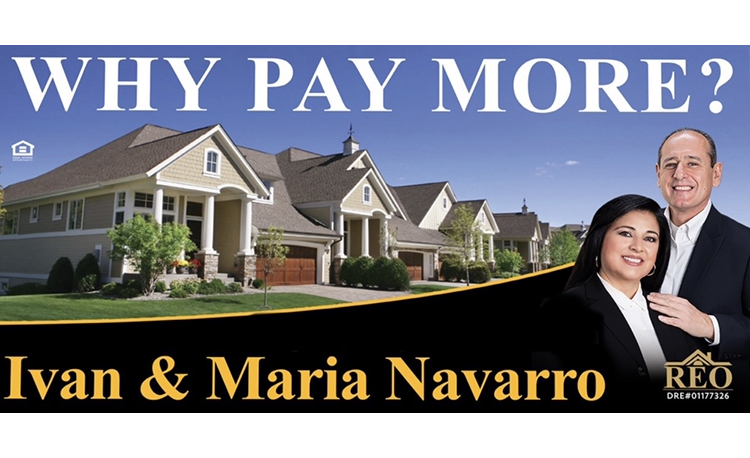 Ivan and Maria Navarro, Real Estate One | 3400 Central Ave STE 320, Riverside, CA 92506, USA | Phone: (951) 202-1111