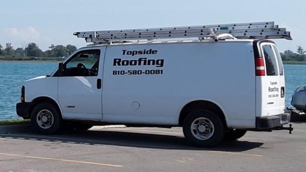 Topside Roofing | 5440 Pointe Tremble Rd, Algonac, MI 48001, USA | Phone: (810) 580-0081