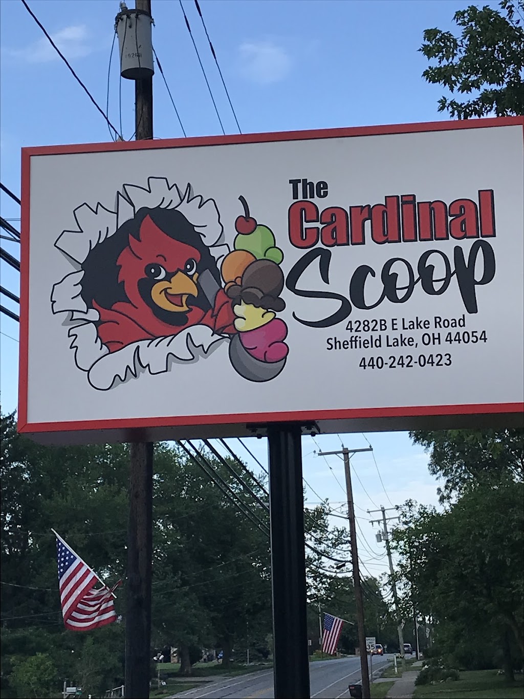 The Cardinal Scoop | 4282 Lake Rd, Sheffield Lake, OH 44054 | Phone: (440) 242-0423