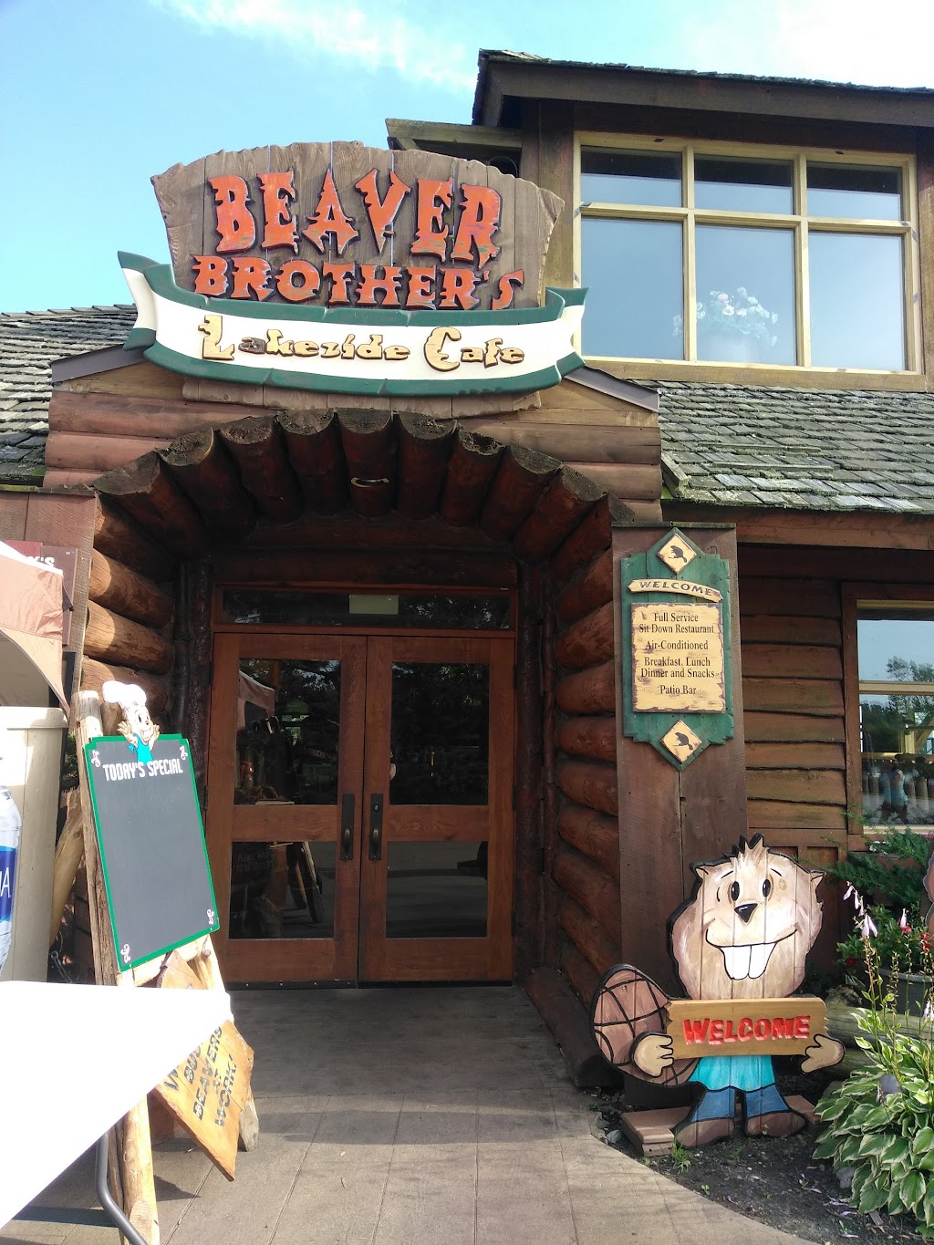Beaver Brothers Lakeside Cafe | 9993 Alleghany Rd, Darien Center, NY 14040, USA | Phone: (585) 599-5054