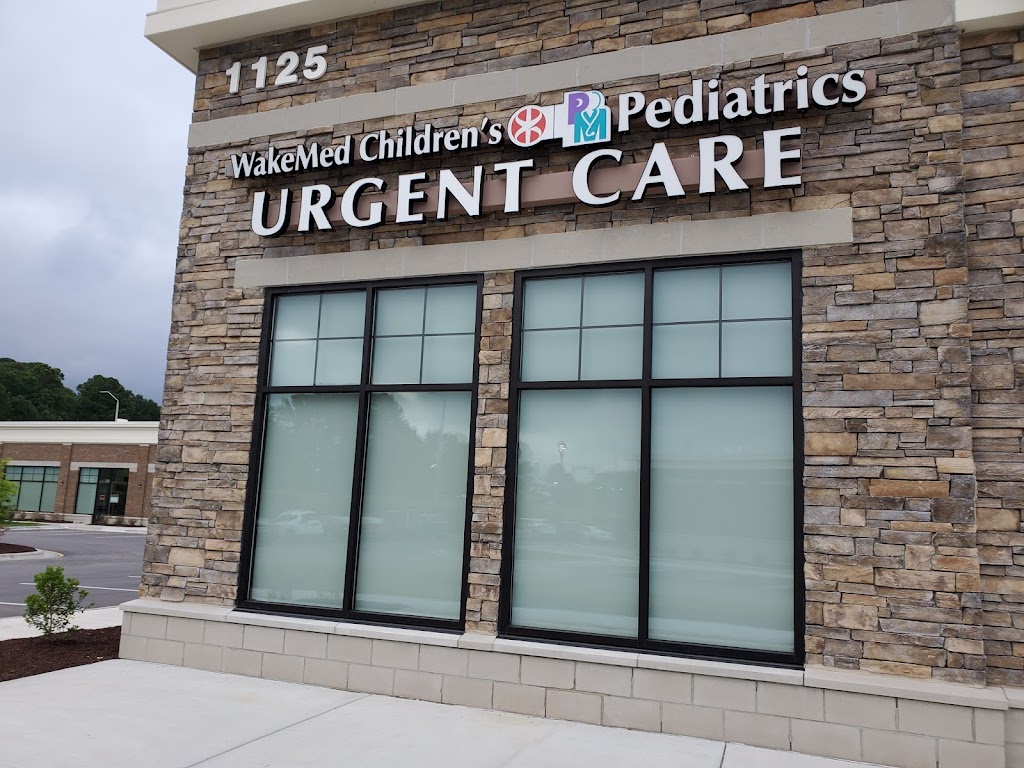 PM Pediatric WakeMed Childrens Urgent Care | 1125 Hatches Pond Ln STE 101, Morrisville, NC 27560, USA | Phone: (919) 467-7425