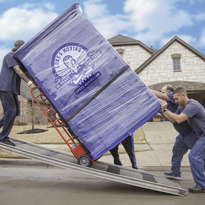 Lukes Moving Services | 746 W Hurst Blvd, Hurst, TX 76053, USA | Phone: (817) 803-1599