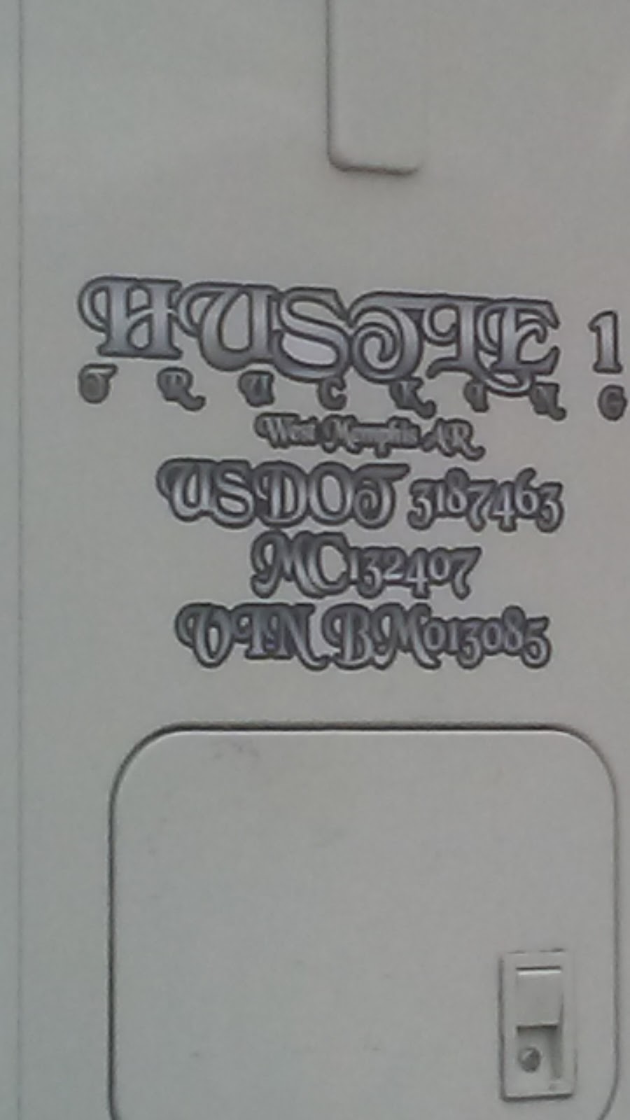 hustle 1 trucking | 2623 Thompson Ave, West Memphis, AR 72301, USA | Phone: (239) 842-4037