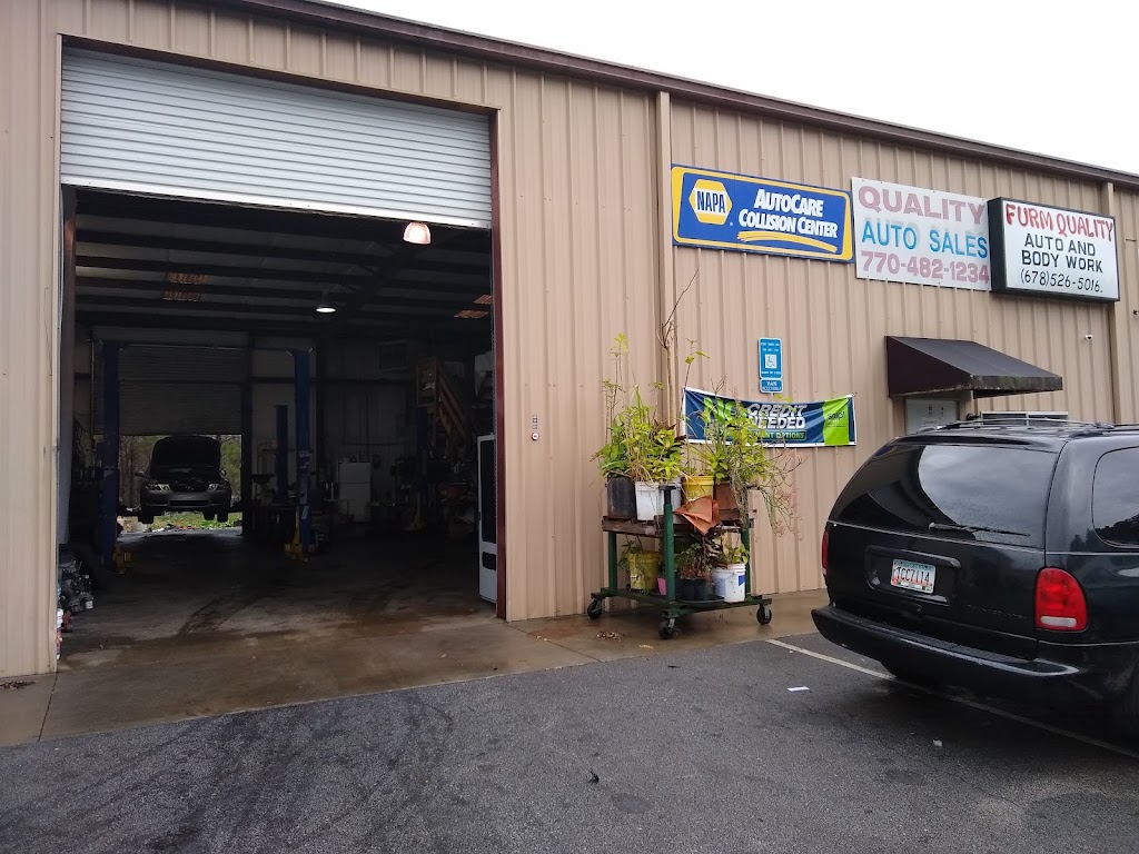 Furm Quality Auto & Body Repairs | 7199 Maddox Rd, Lithonia, GA 30058, USA | Phone: (678) 526-5016