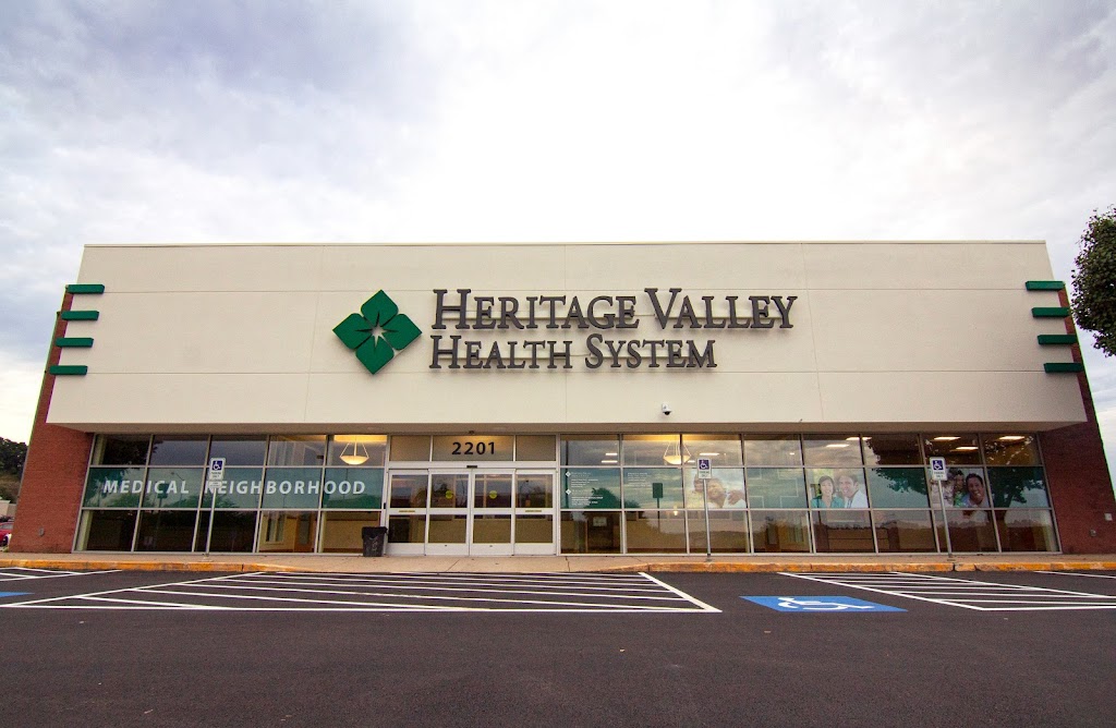 Heritage Valley Family Practice Robinson | 2201 Park Manor Blvd, Pittsburgh, PA 15205, USA | Phone: (412) 749-6920